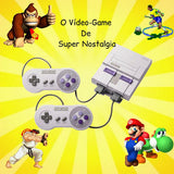 VÍDEO GAME SUPER NOSTALGIA™ | c/ FRETE GRÁTIS